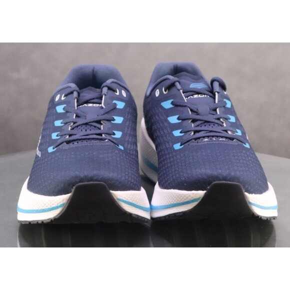 Skechers Razor 5 Arc Fit Go Run $120 Men\'s Running Shoes Size 11.5 Navy Blue EUC main image 8